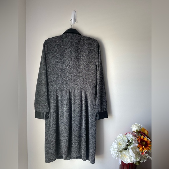 Women’s Gray Light Overcoat Size 14 - Picture 2 of 9